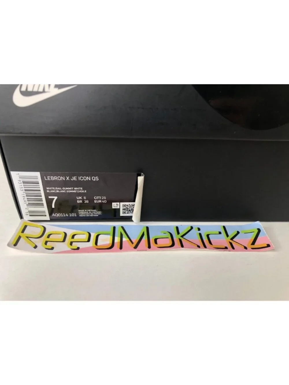 Nike Lebron X John Elliot Icon mens 7us